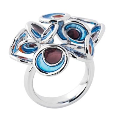 Opuntia kék gyűrű
