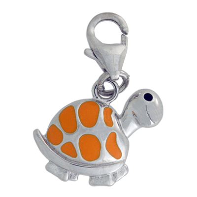 Narancssárga teknős charm