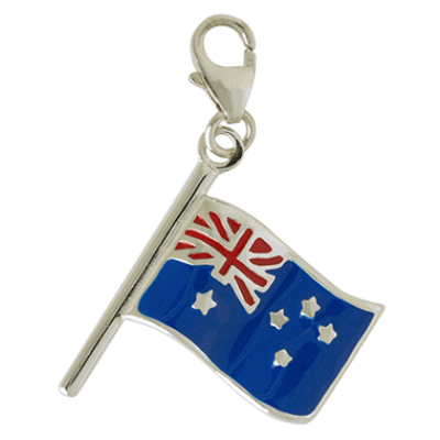 Ausztrál zászló charm